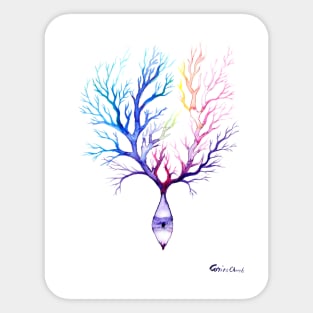 Purkinje neuron Sticker